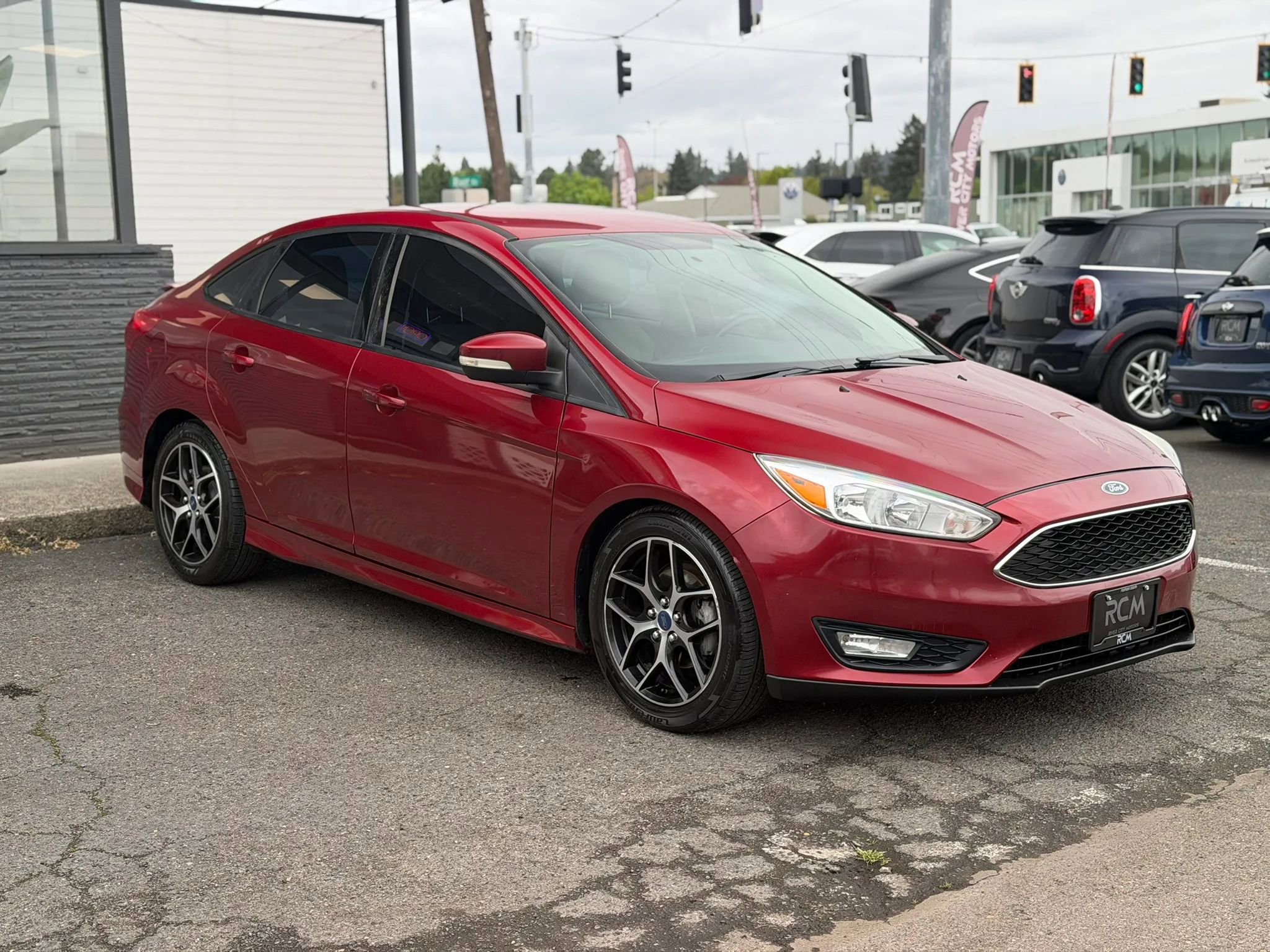 2015 Ford Focus SE