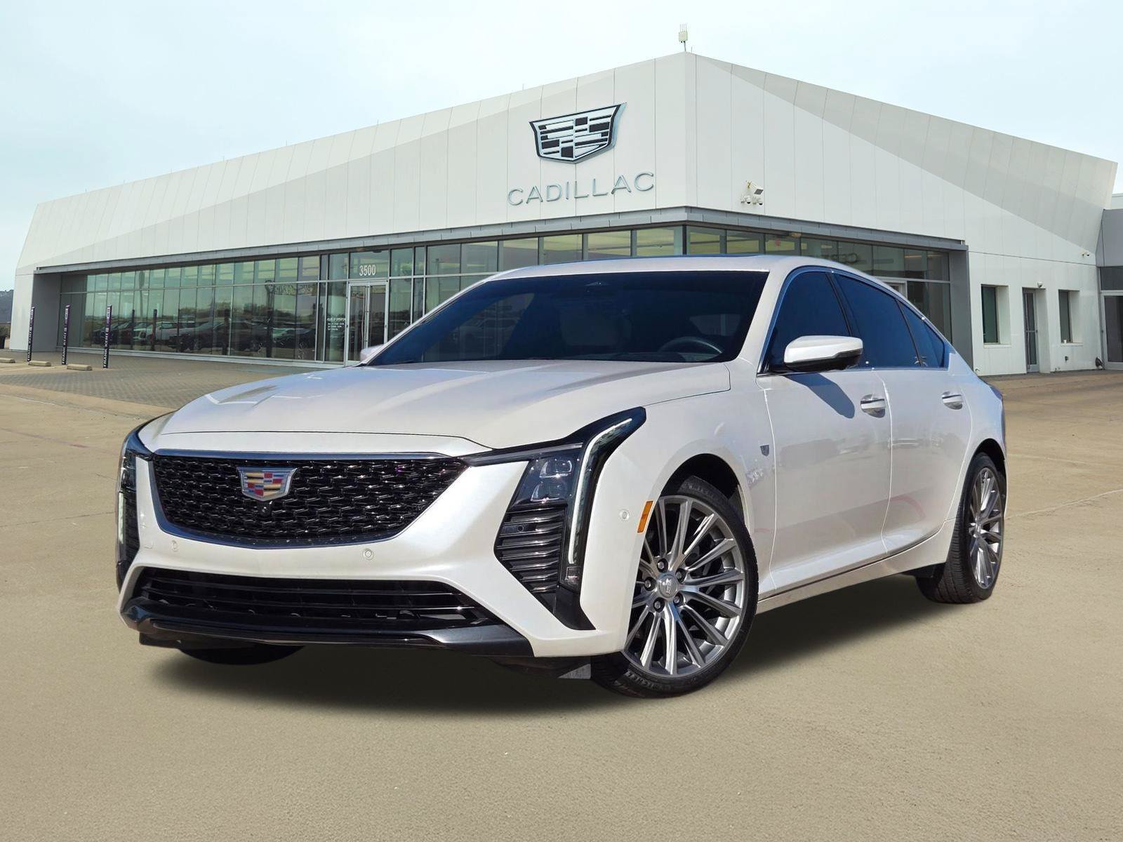 Certified 2025 Cadillac CT5 Premium Luxury