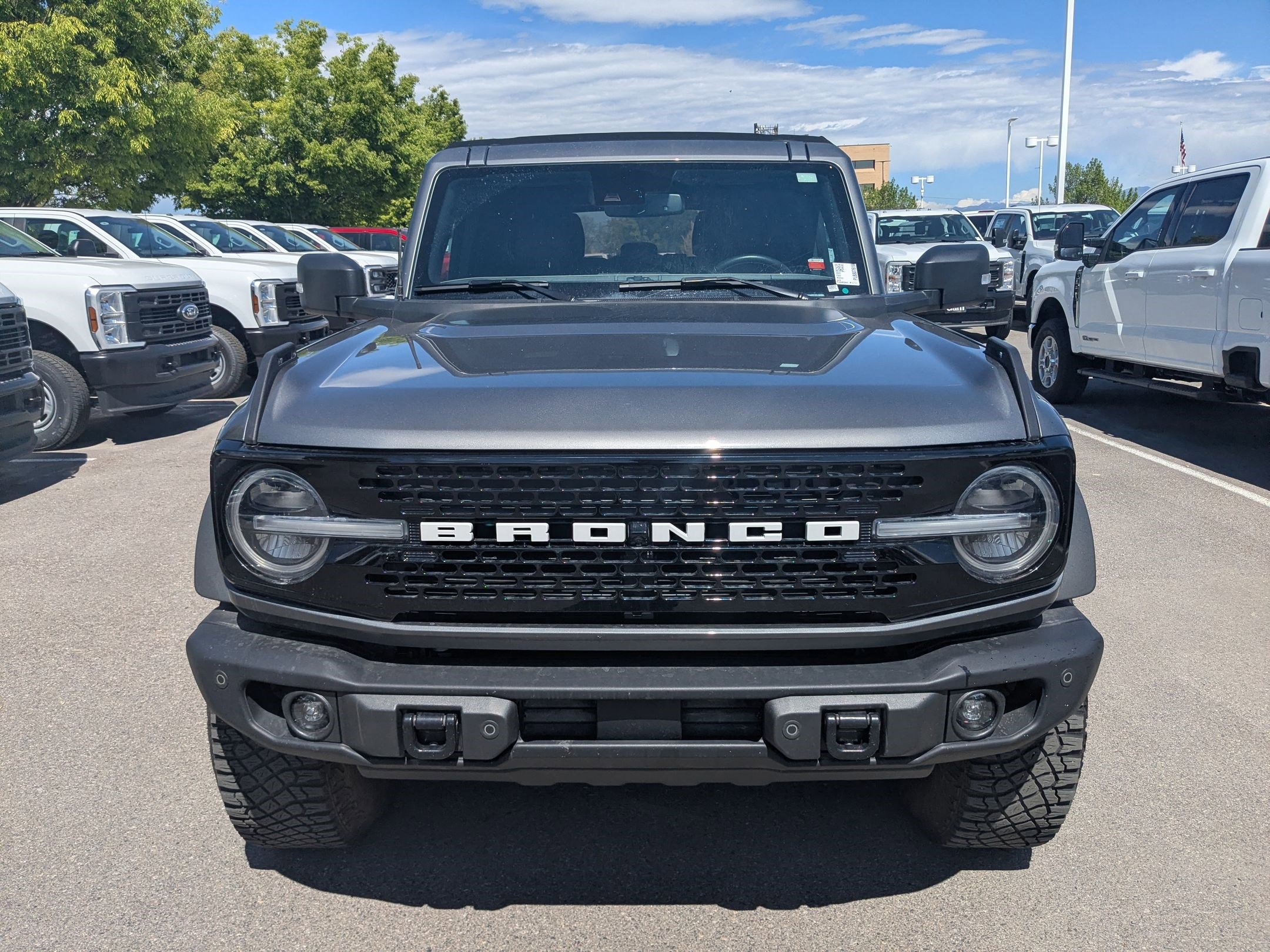 2023 Ford Bronco Wildtrak