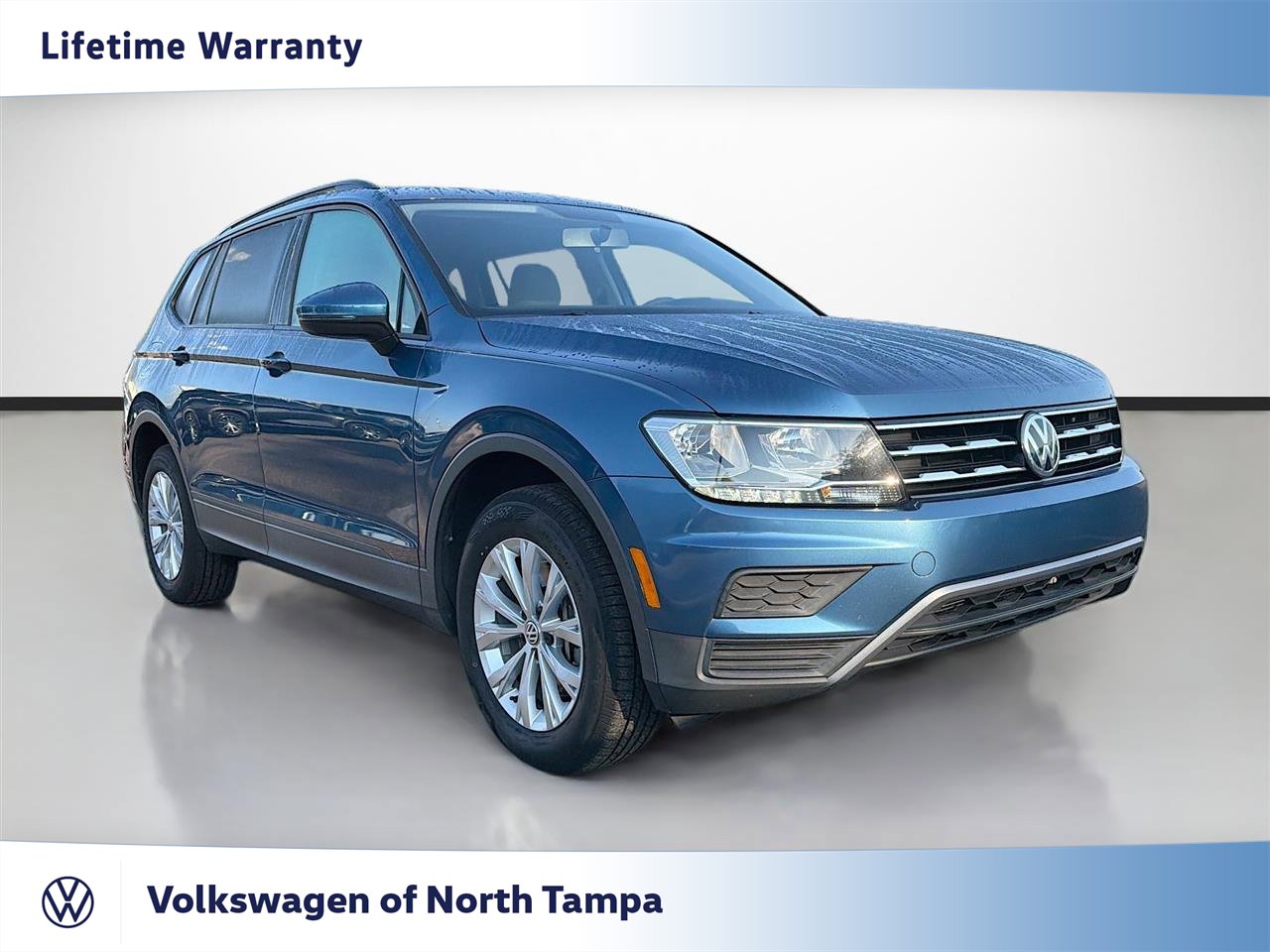 Used 2020 Volkswagen Tiguan S