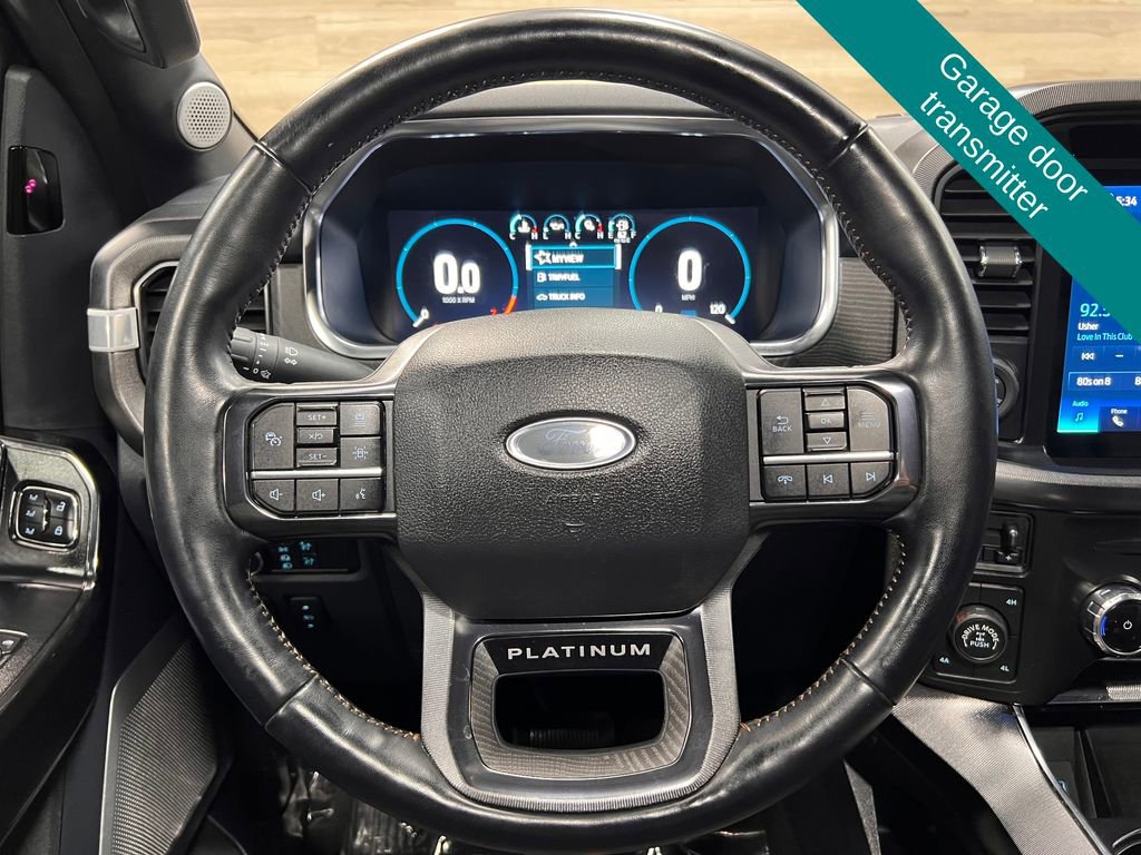 2022 Ford F150 Platinum