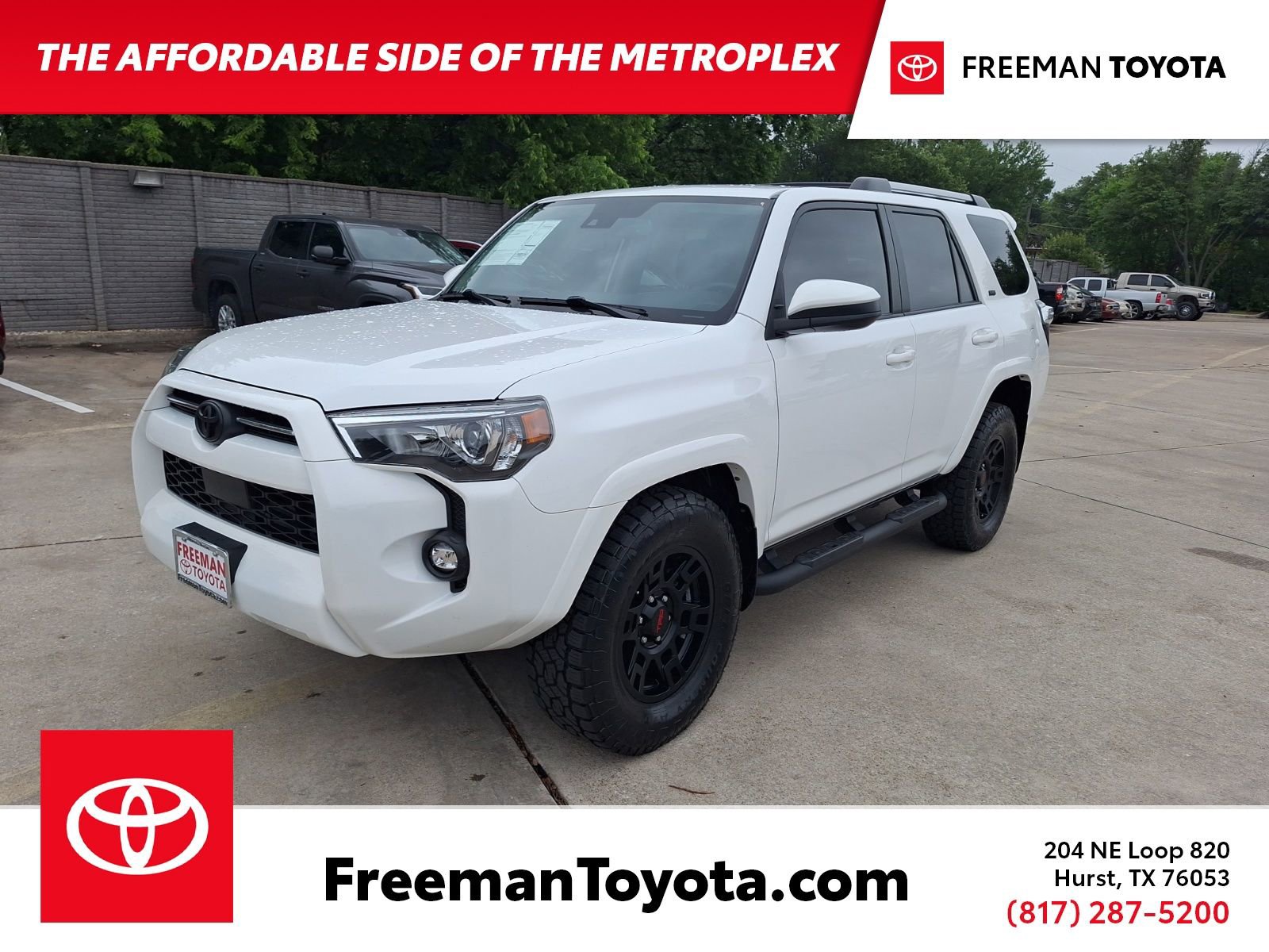 Used 2023 Toyota 4Runner SR5