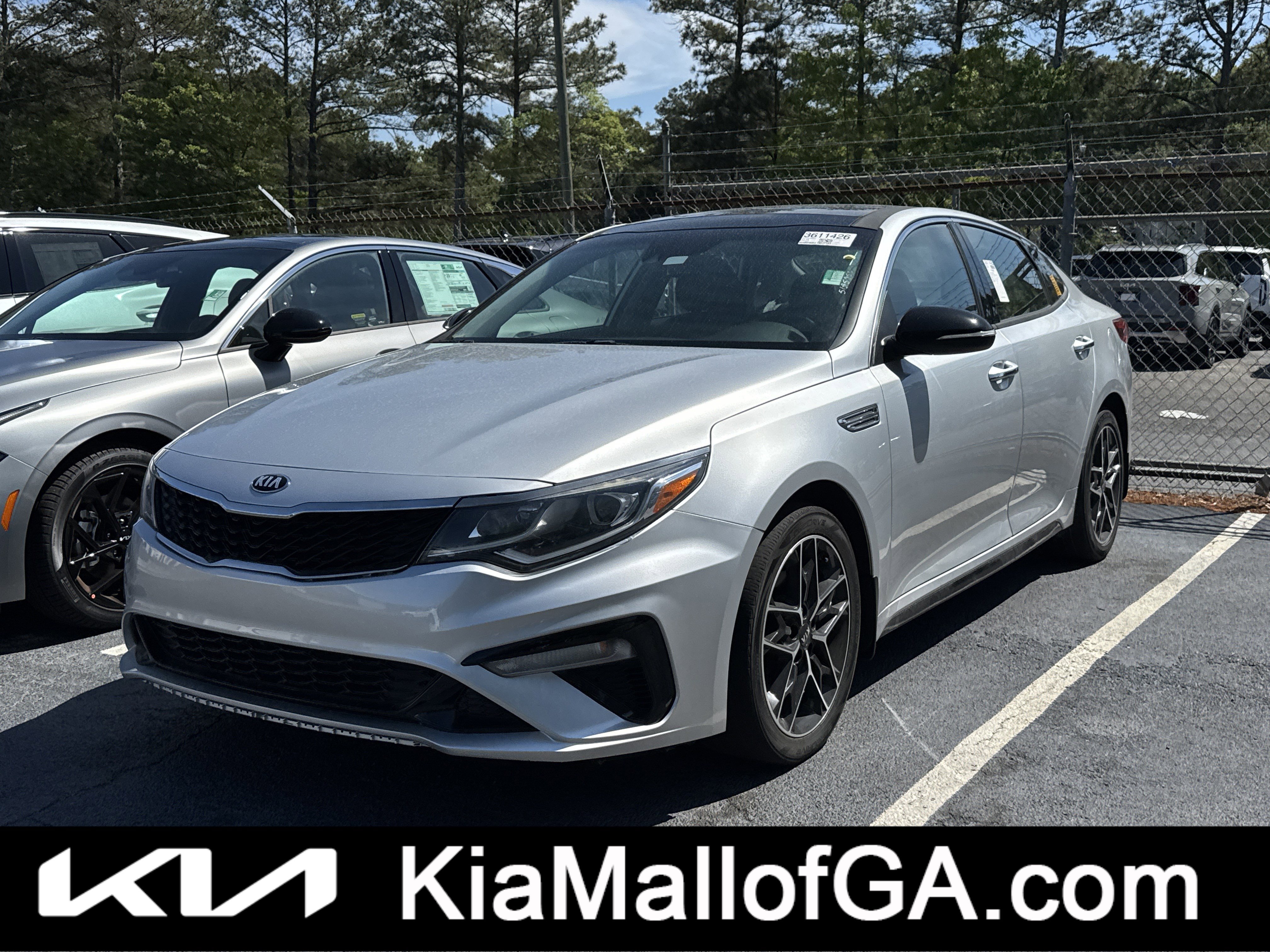 2020 Kia Optima SE