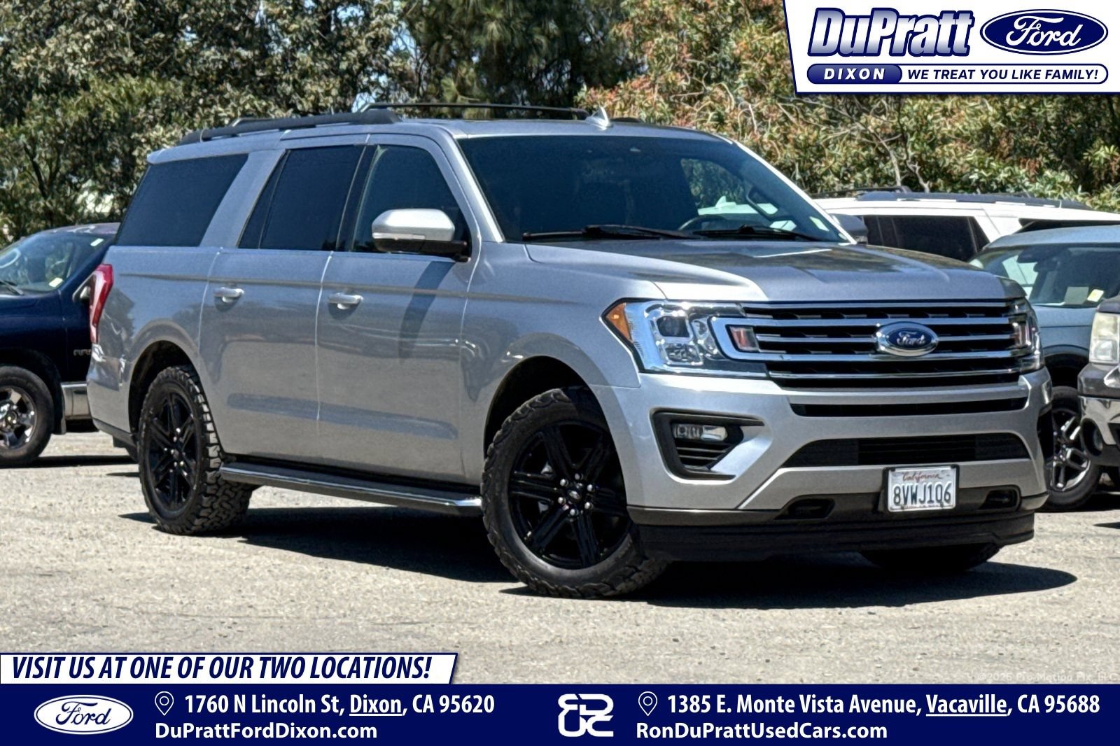 Certified 2021 Ford Expedition Max XLT
