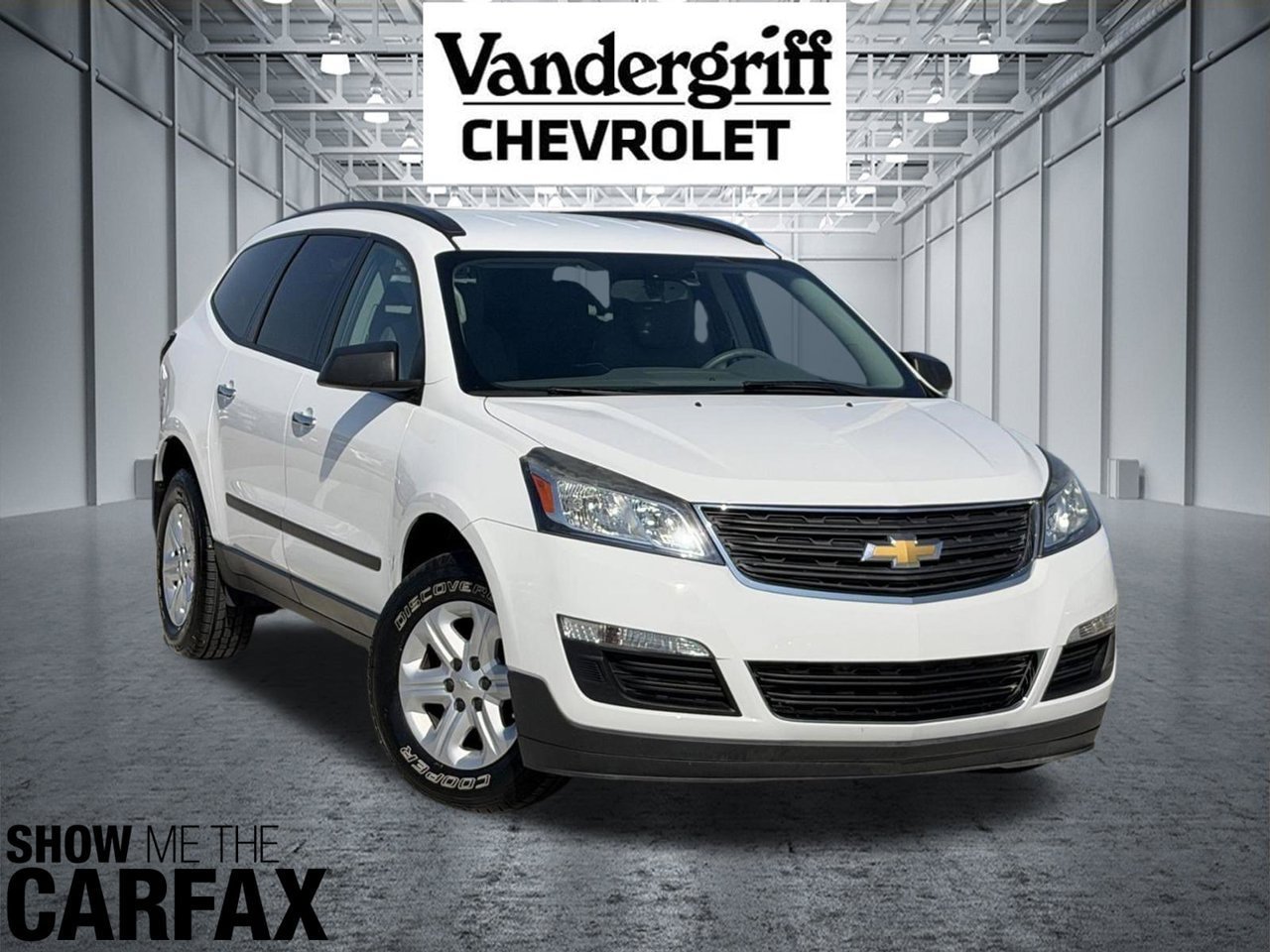 Used 2017 Chevrolet Traverse LS
