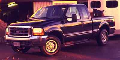 2001 Ford F-250 Super Duty XLT Extended Cab SB
