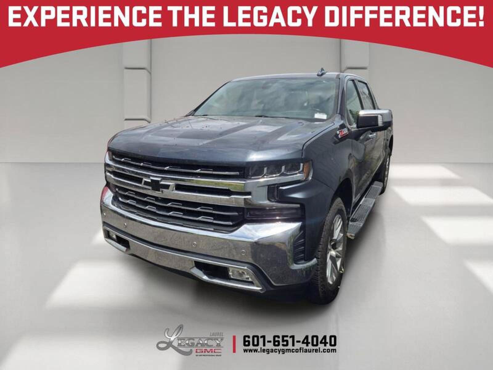 Used 2021 Chevrolet Silverado 1500 LTZ w/ LTZ Premium Package