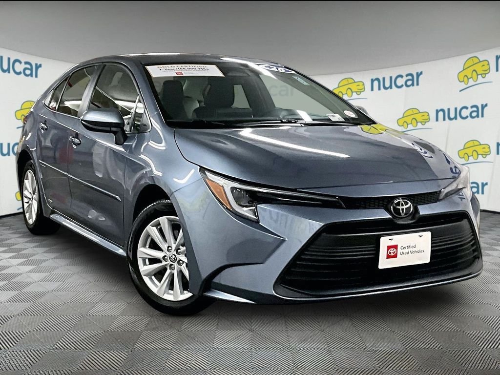 Certified 2026 Toyota Corolla LE w/ LE Premium Package