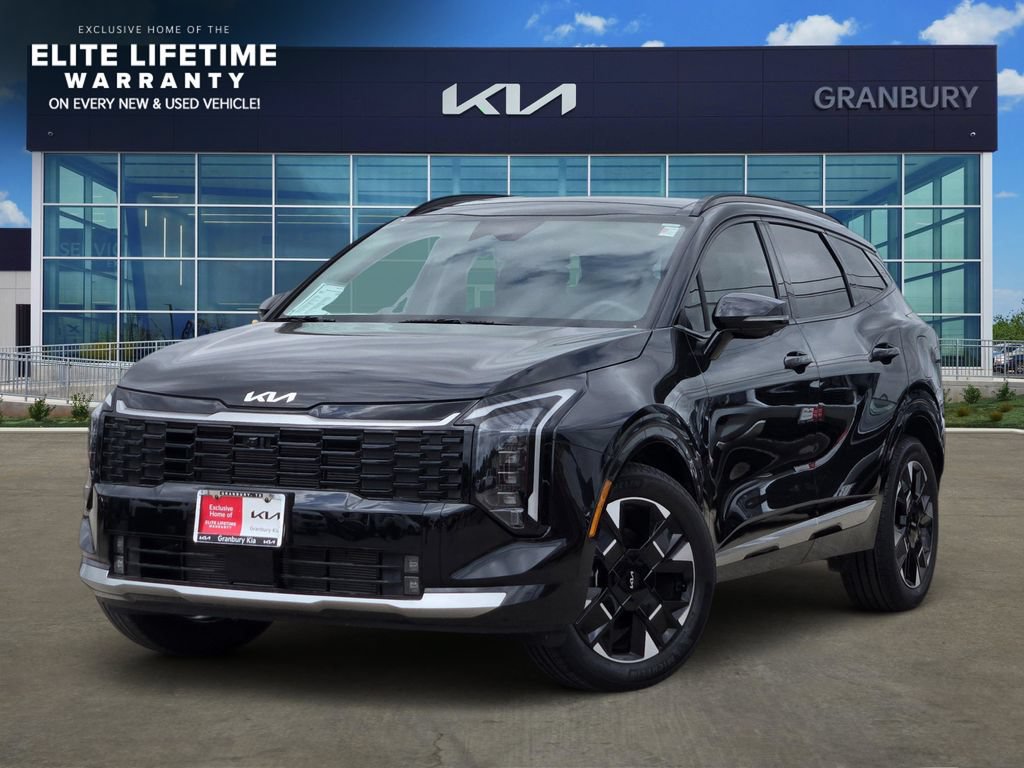 Certified 2026 Kia Sportage SX