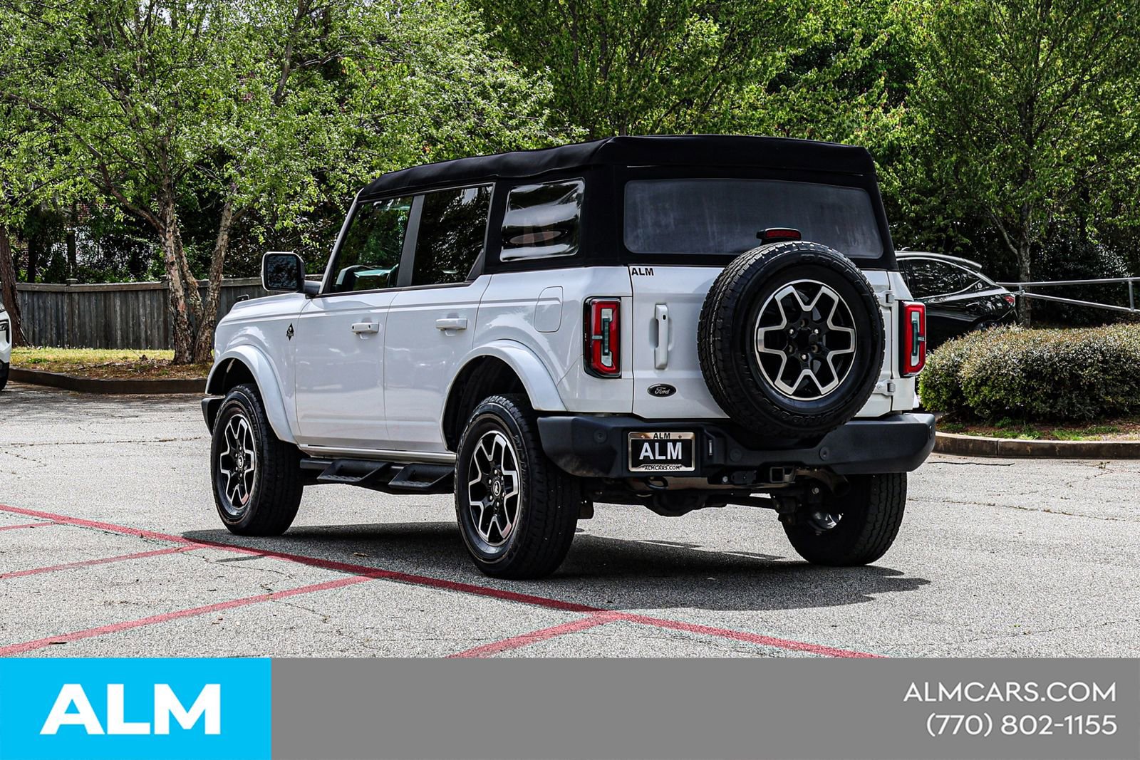 2023 Ford Bronco Outer Banks