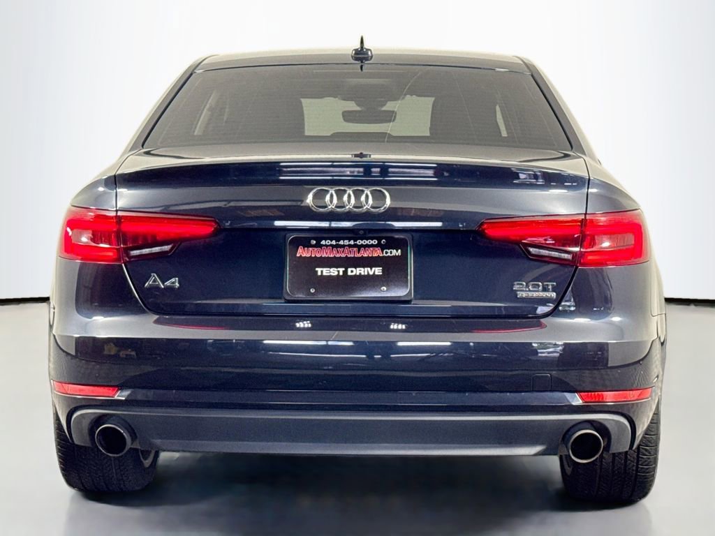 2017 Audi A4 2.0T Premium