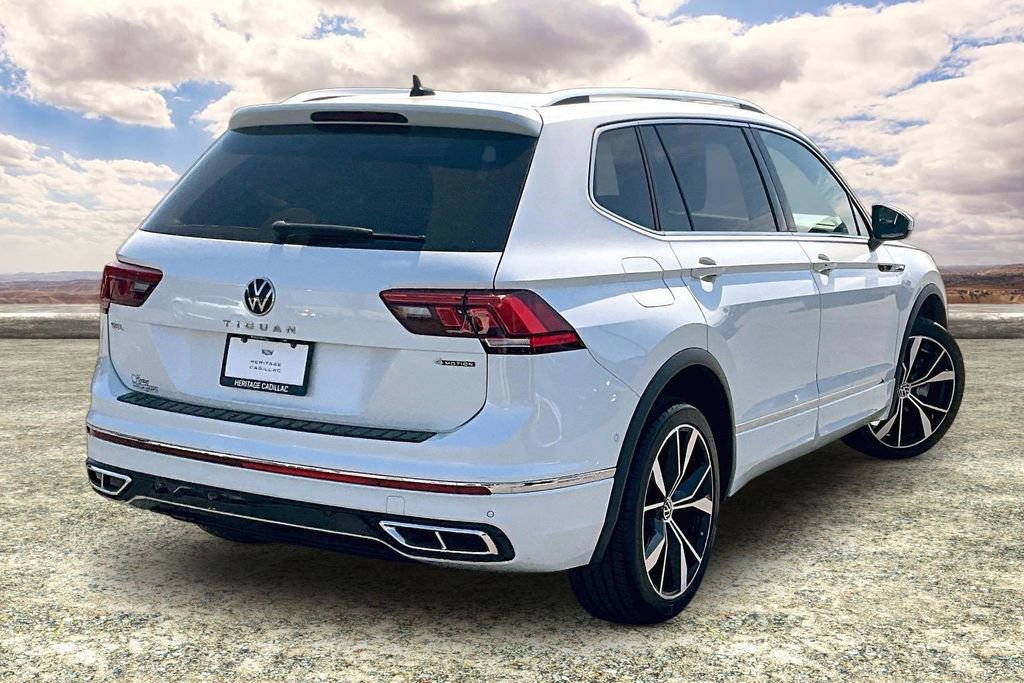 2022 Volkswagen Tiguan SEL R-Line