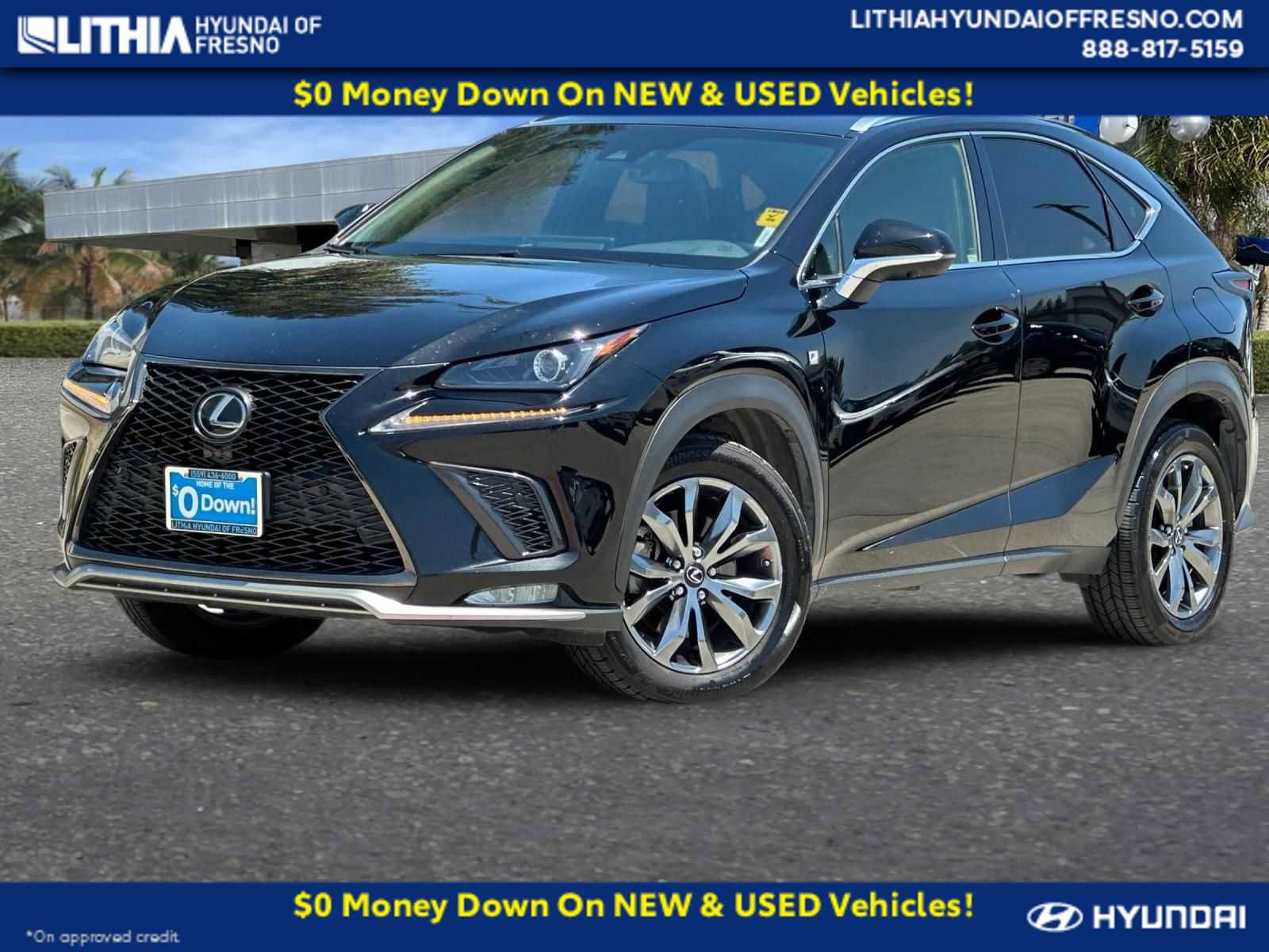 Used 2021 Lexus NX 300 F Sport w/ F Sport Premium Package