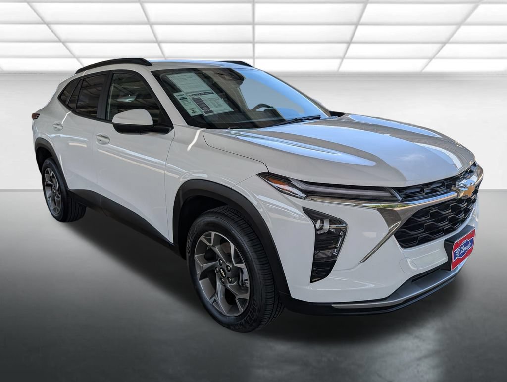Certified 2025 Chevrolet Trax LT