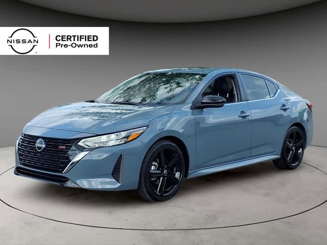 Used 2025 Nissan Sentra SR w/ SR Premium Package