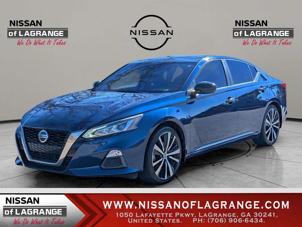 Used 2020 Nissan Altima 2.5 SR