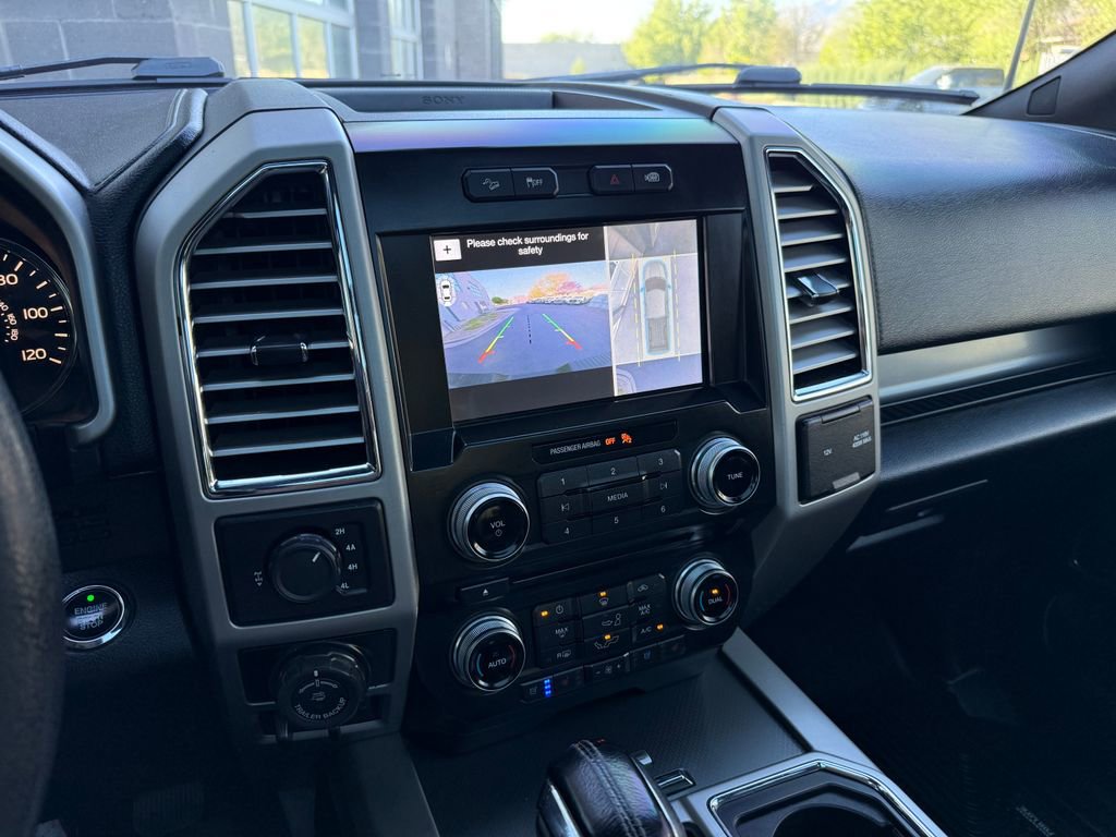 2016 Ford F150 Lariat