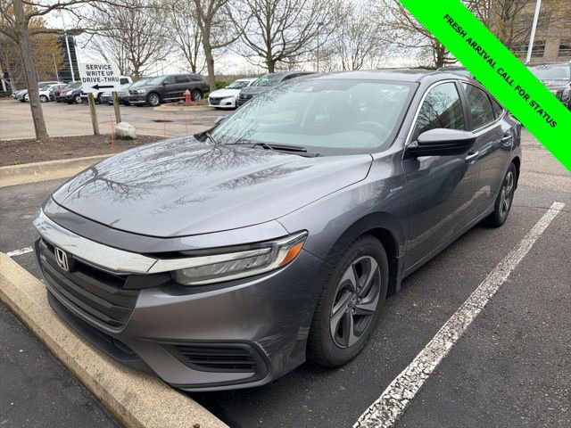 Certified 2019 Honda Insight EX