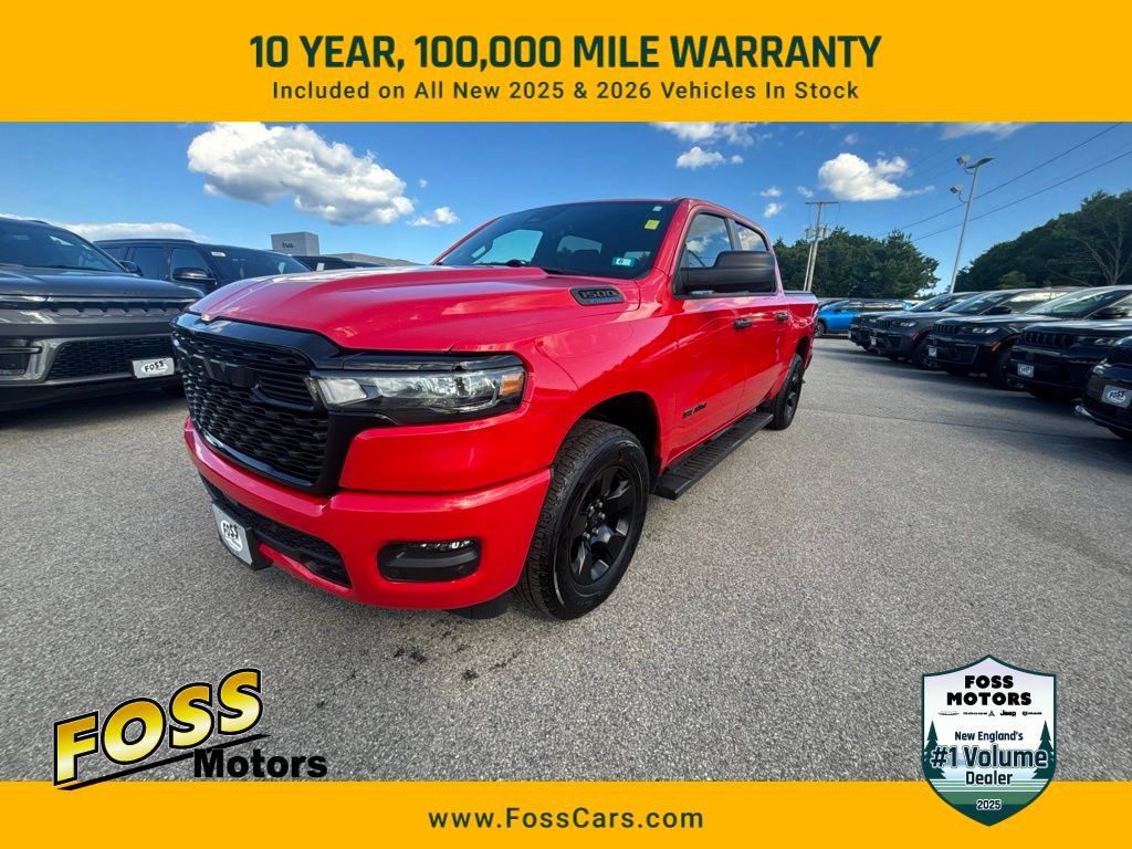 Certified 2025 RAM 1500 Tradesman w/ Night Edition