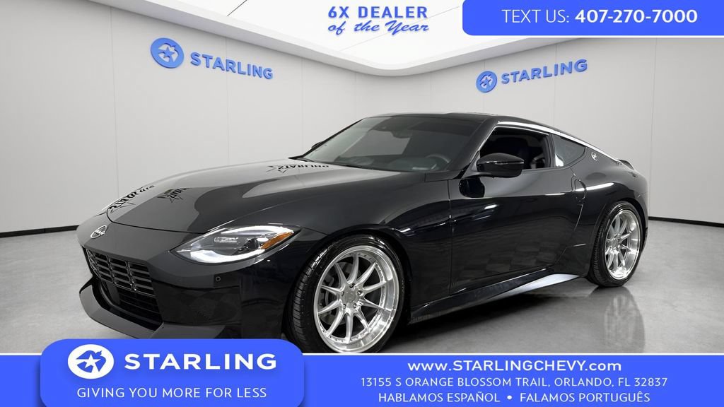 Used 2024 Nissan Z Sport w/ Floor Mat Package