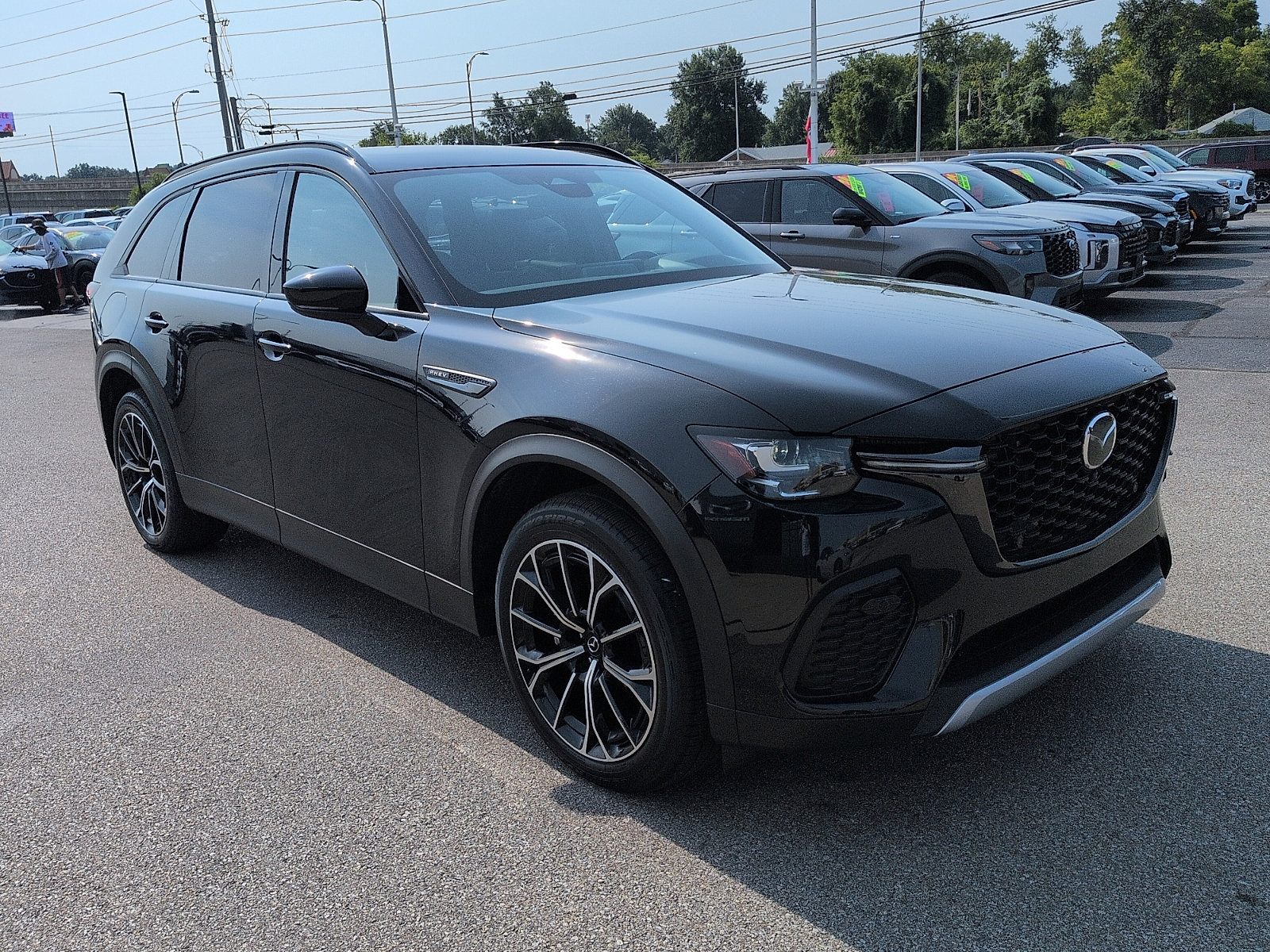 Certified 2025 MAZDA CX-70 Plug-In Hybrid w/ Premium Plus
