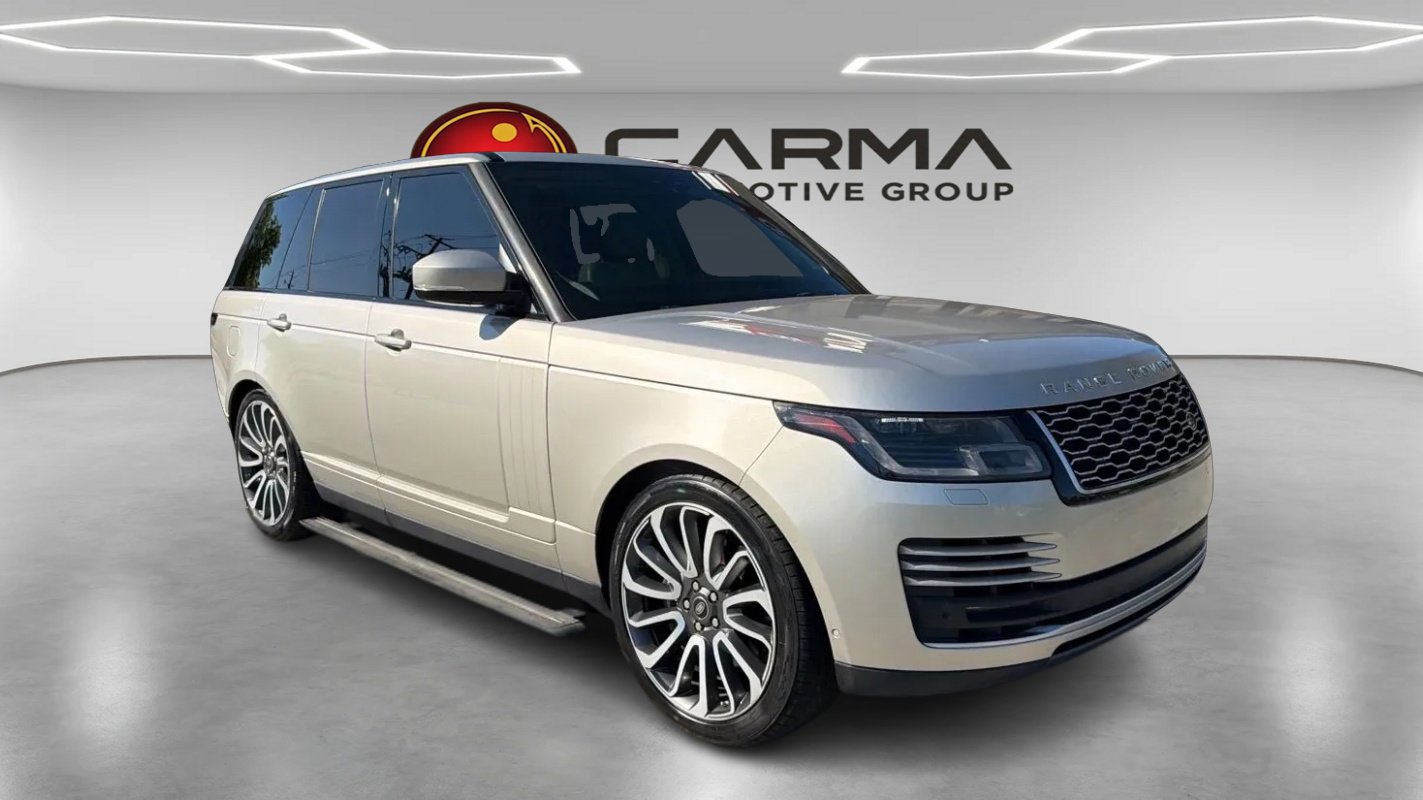 2018 Land Rover Range Rover Supercharged