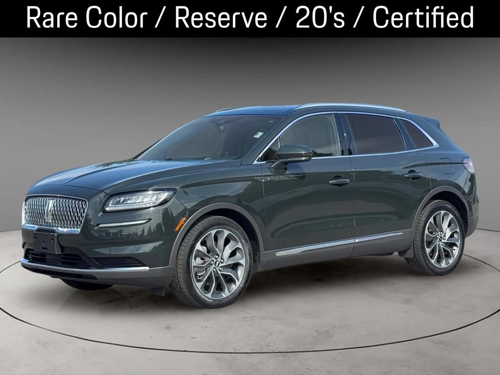 Certified 2022 Lincoln Nautilus Reserve