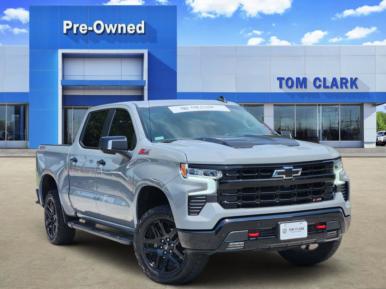 Used 2024 Chevrolet Silverado 1500 LT Trail Boss w/ LT Trail Boss Premium Package
