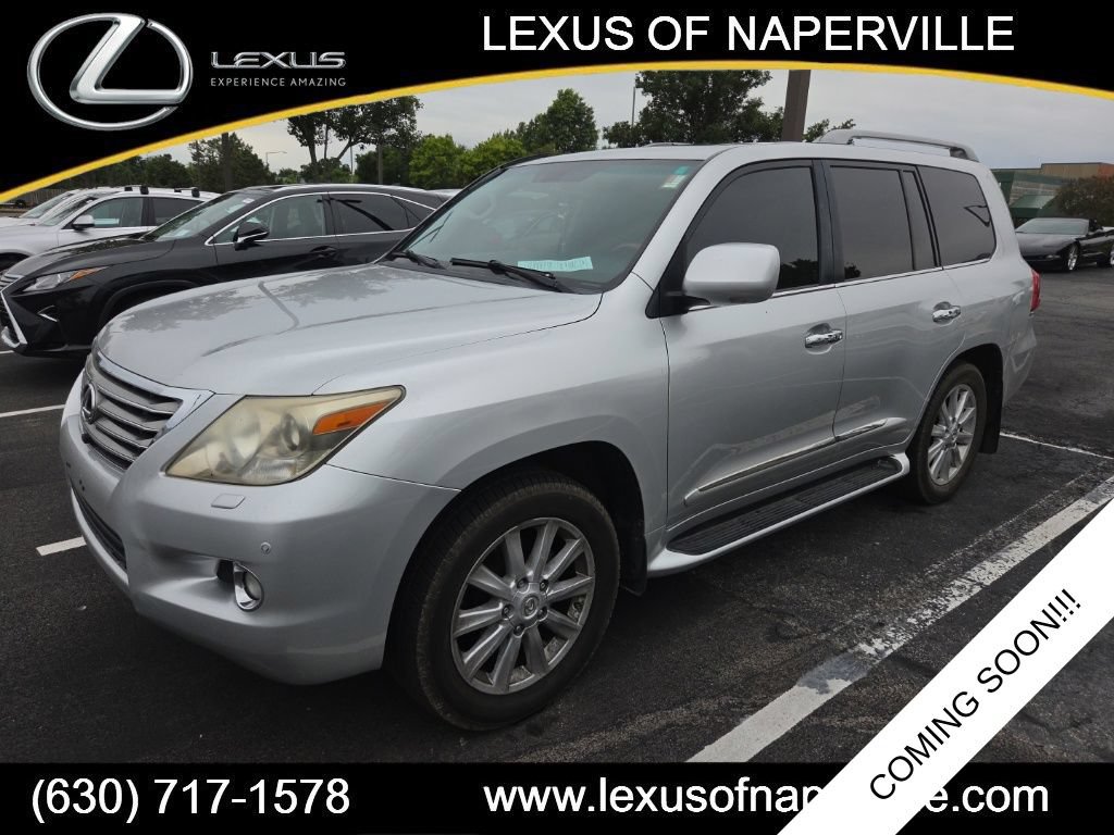 Used 2008 Lexus LX 570 4WD w/ Technology Pkg
