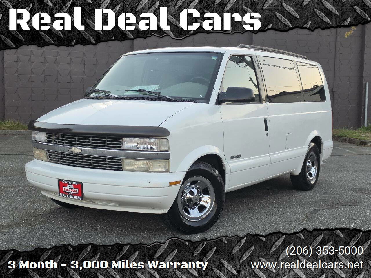 Used 2001 Chevrolet Astro for Sale Near Me - Autotrader