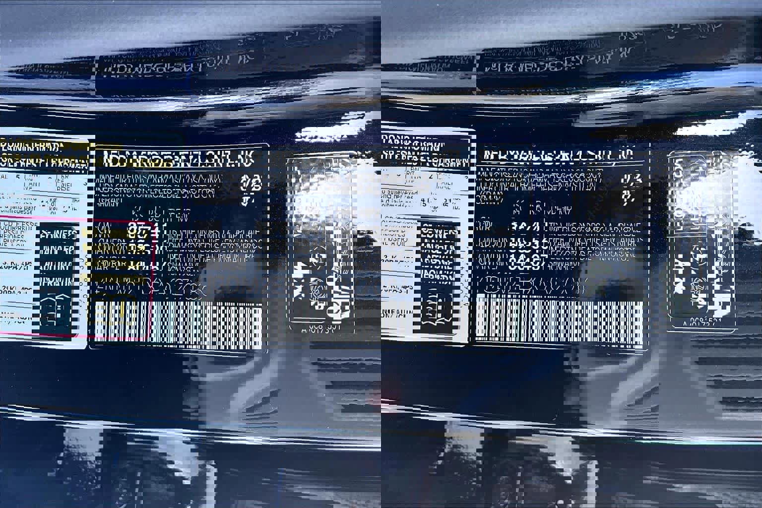 2023 Mercedes-Benz EQS 450+ 4MATIC SUV