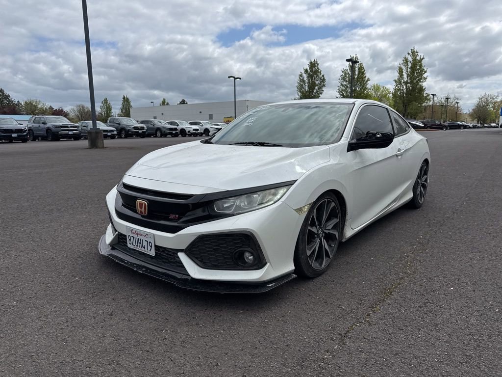 2018 Honda Civic Si