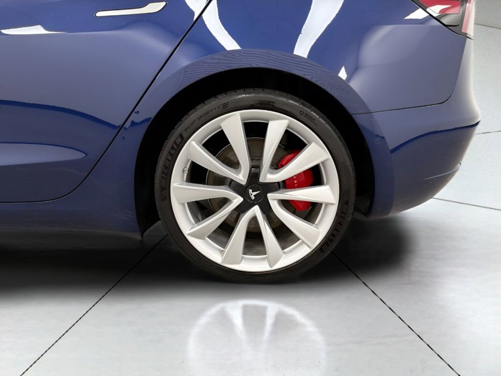 2018 Tesla Model 3 Long Range