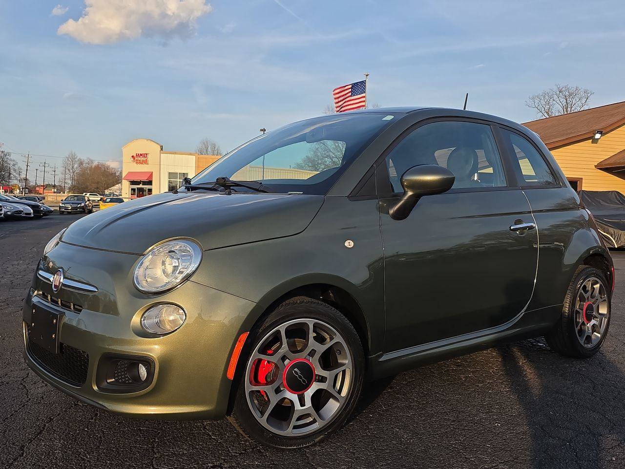 Used 2012 FIAT 500 Sport