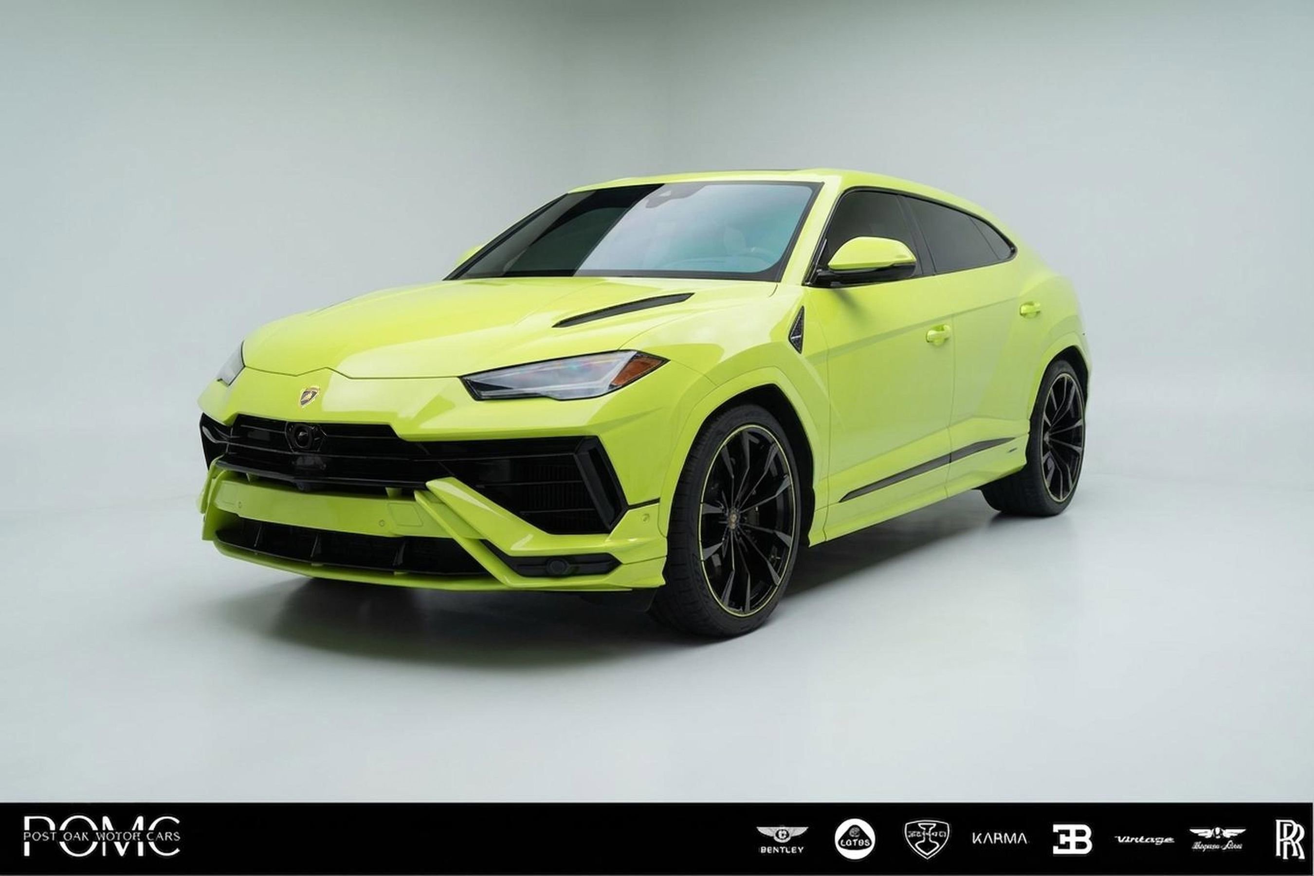 Used 2023 Lamborghini Urus S