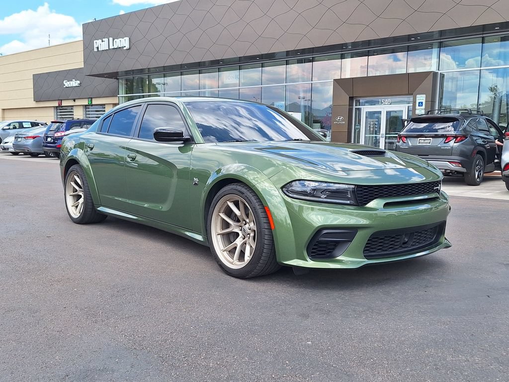 緑歙州 Used Green Dodge Charger for Sale Near Me in Colorado Springs, CO
