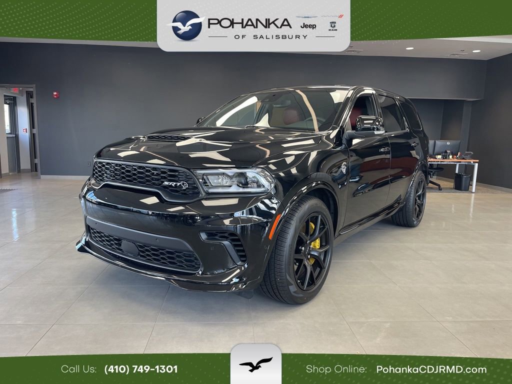 New 2026 Dodge Durango SRT Hellcat w/ Premium Group