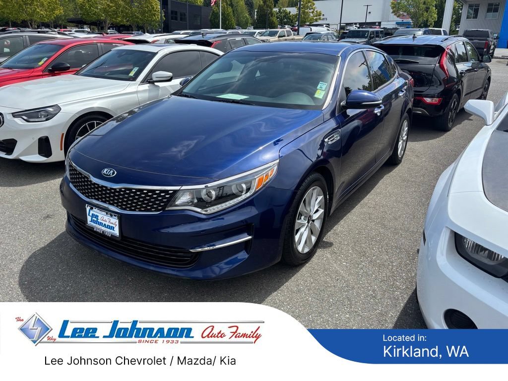 Used 2016 Kia Optima EX