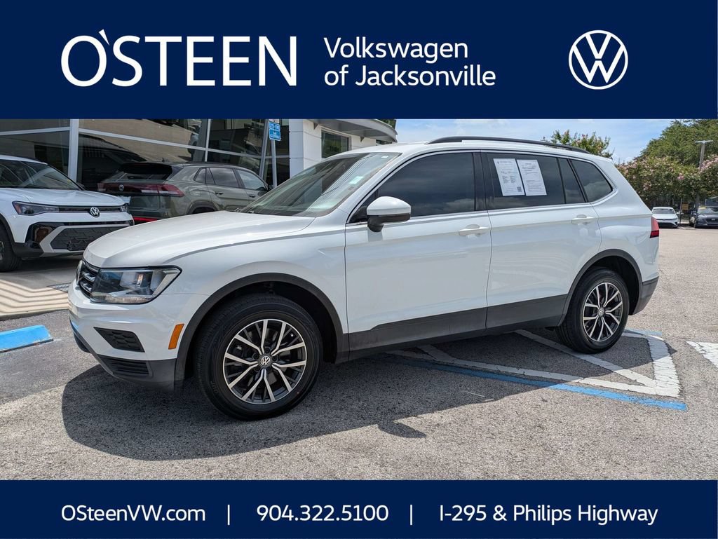 Used 2019 Volkswagen Tiguan SE