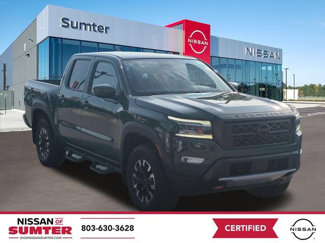 Certified 2024 Nissan Frontier Pro-X w/ Technology Package