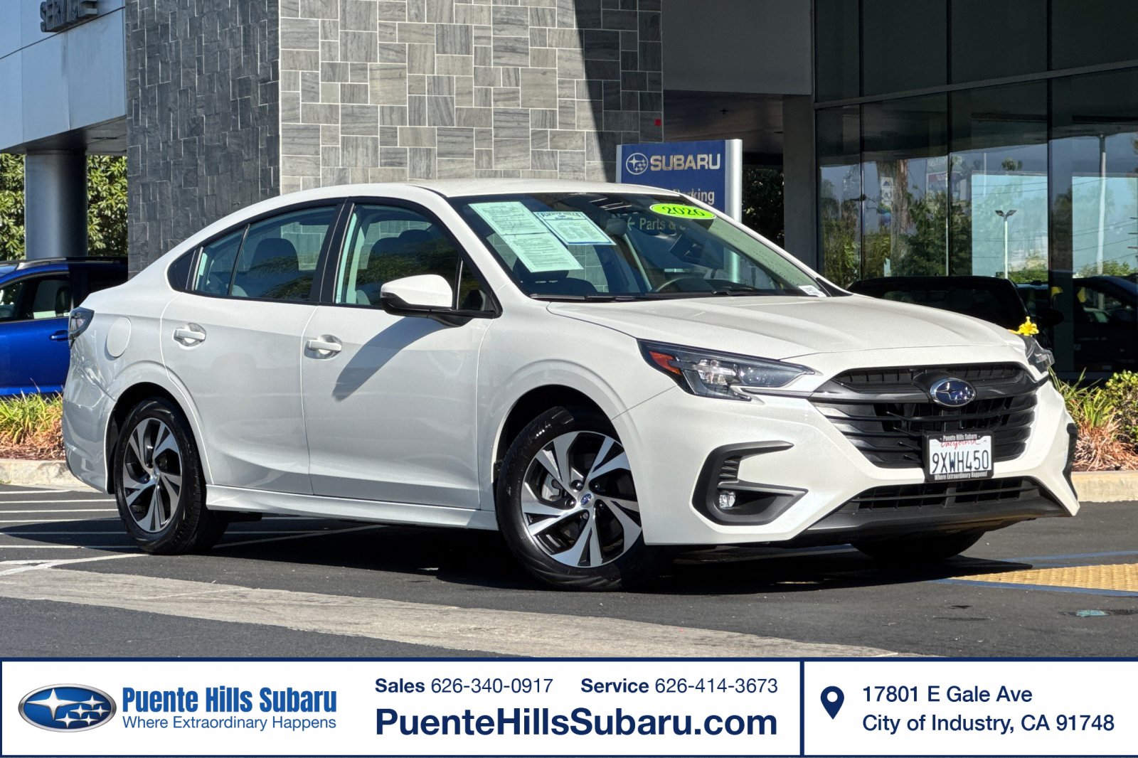Certified 2025 Subaru Legacy Premium