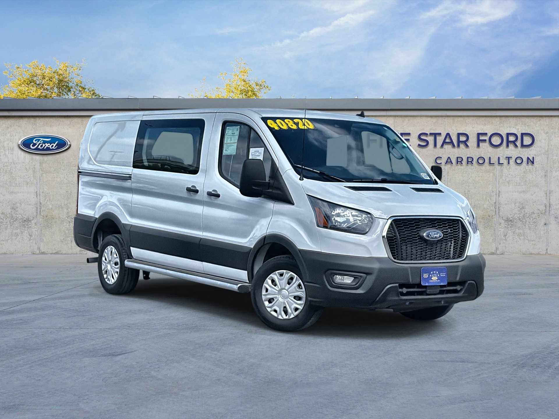 Certified 2025 Ford Transit 250 Low Roof w/ Exterior Upgrade Package