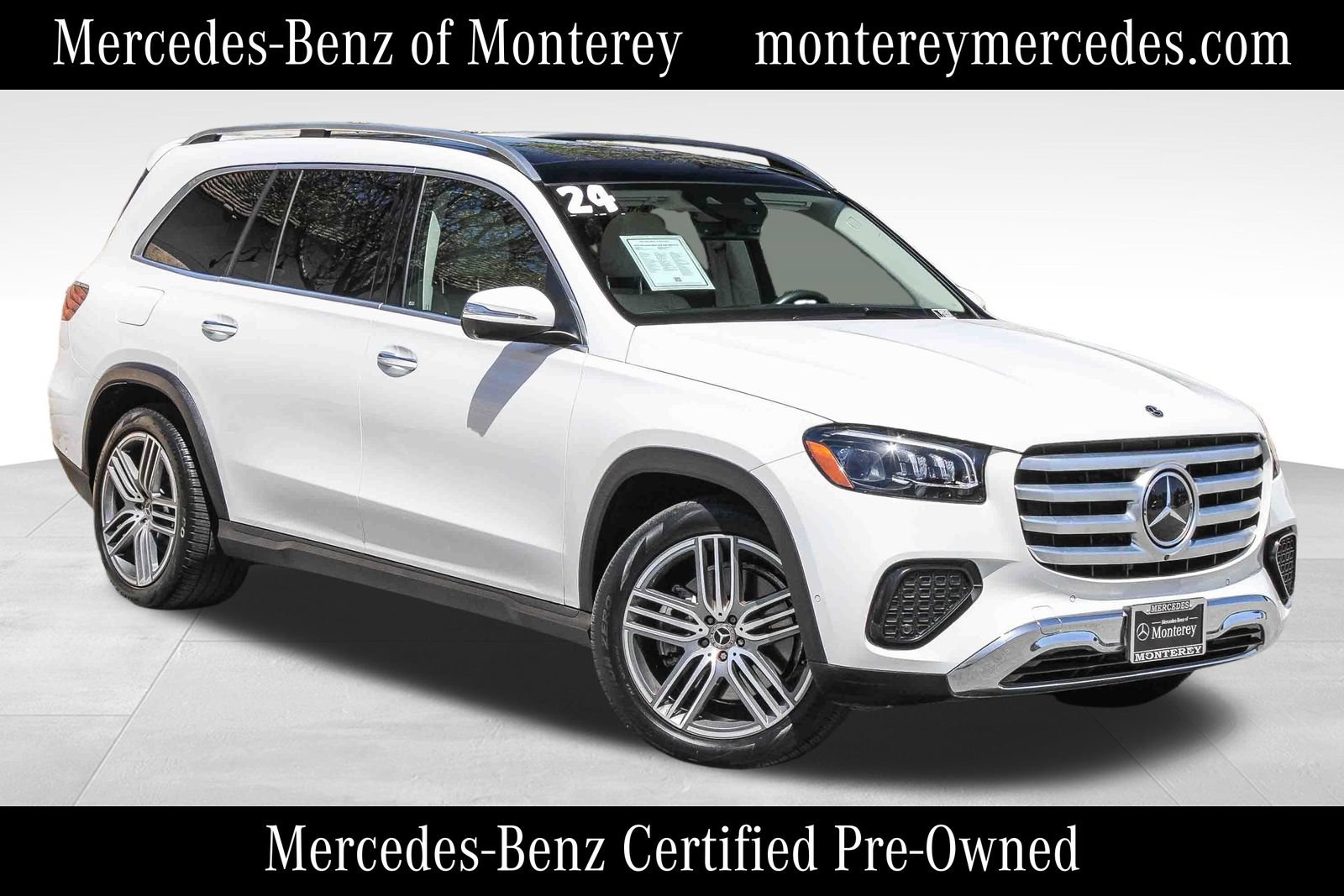 Certified 2024 Mercedes-Benz GLS 450 4MATIC