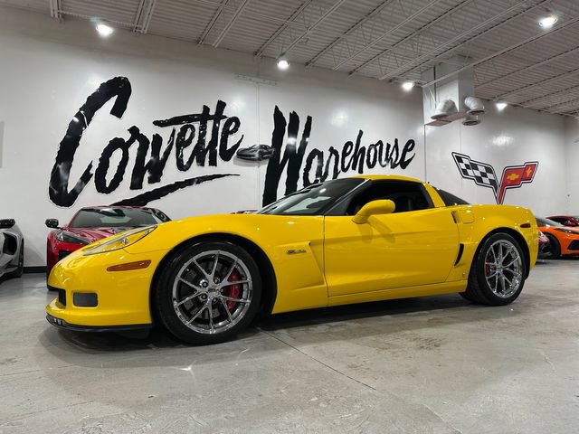 Used 2009 Chevrolet Corvette Z06 w/ Preferred Equipment Group