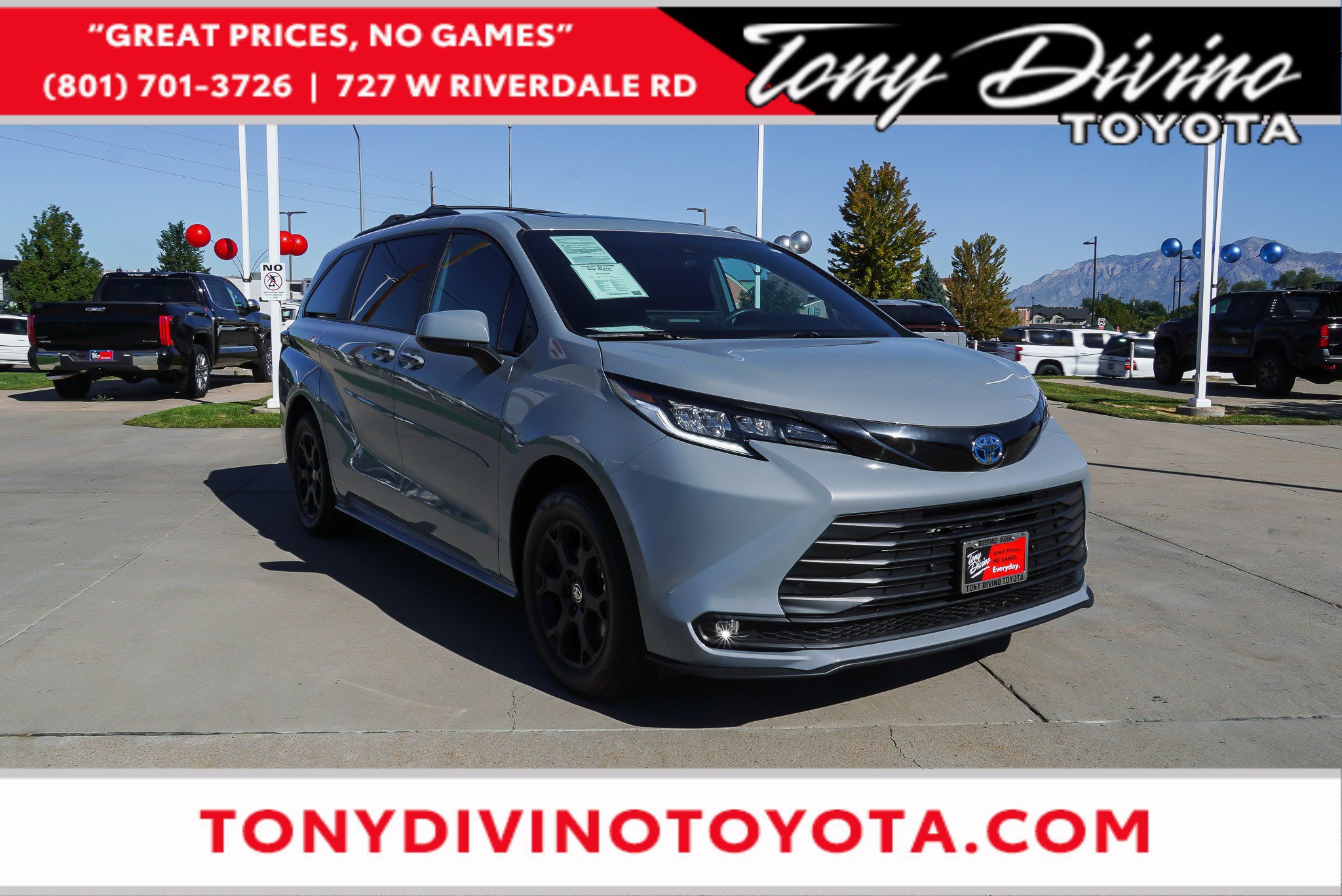 Certified 2025 Toyota Sienna XLE Woodland Edition