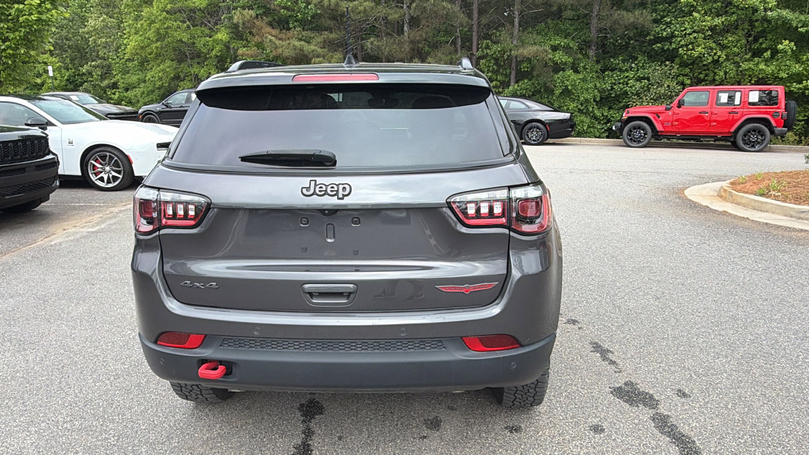 2024 Jeep Compass Trailhawk