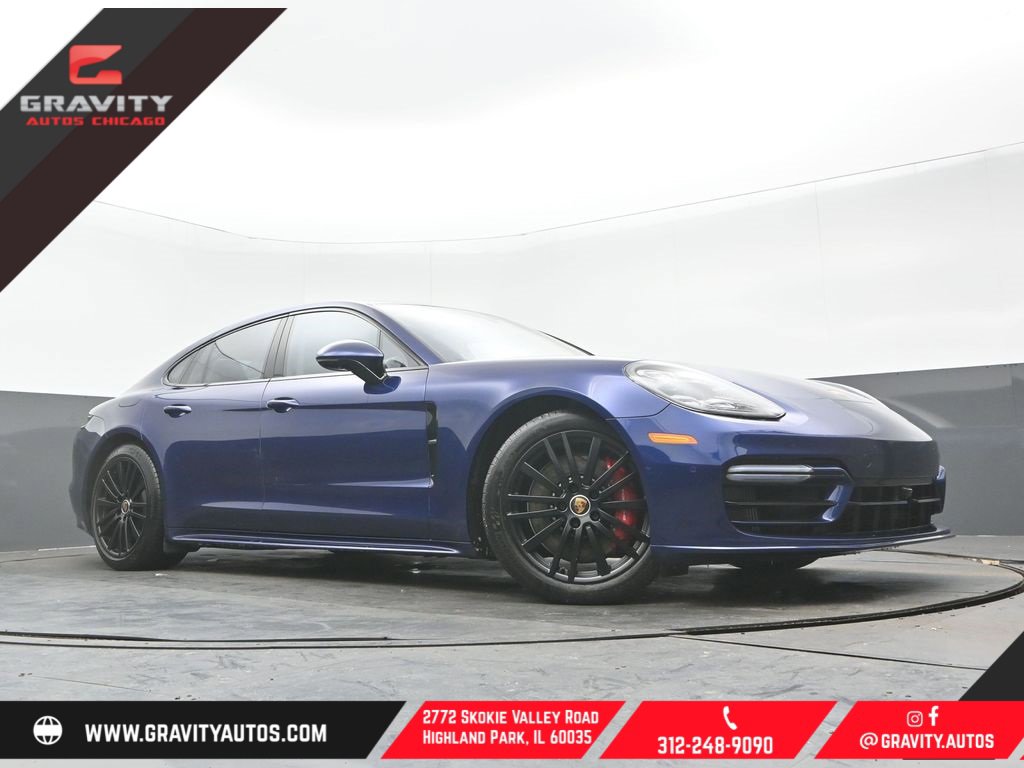 Used 2021 Porsche Panamera GTS w/ Premium Package