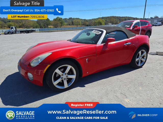 Used 2008 Pontiac Solstice Convertible w/ Premium Package