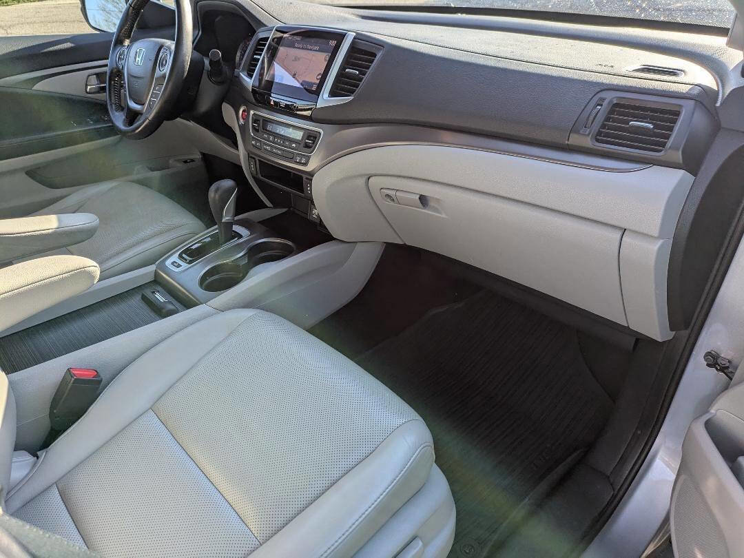 2017 Honda Ridgeline RTL-T