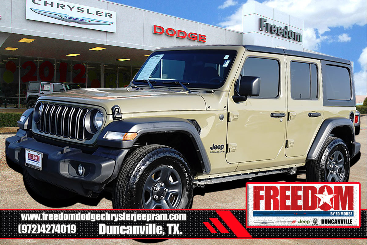 Used 2025 Jeep Wrangler Unlimited Sport